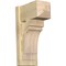 Ekena Millwork Merced Craftsman Rough Sawn Outlooker, Douglas Fir, 8"W x 14"D x 22"H OUT08X14X22MRC04RDF - alternate 1